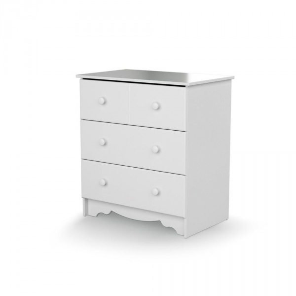 Commode à langer marelle blanc At4