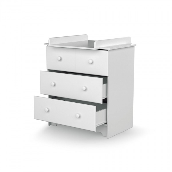 Commode à langer marelle blanc At4