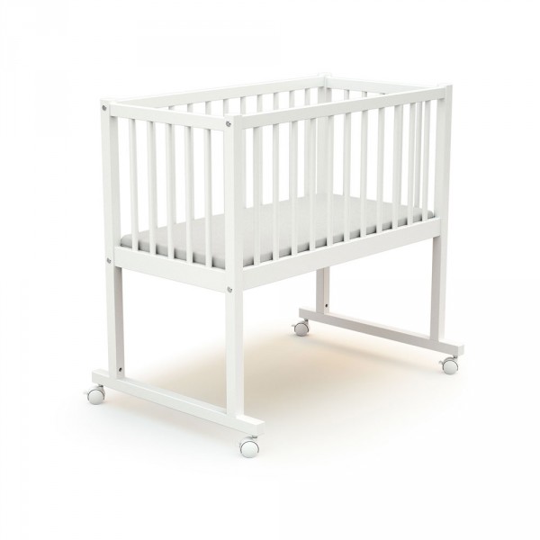 Berceau 40x80 cm essentiel blanc At4