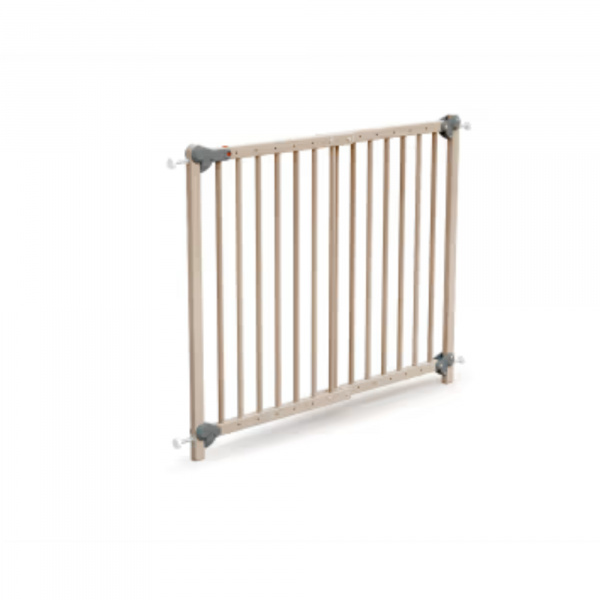 Barrière de sécurité extensible webaby hêtre brut At4