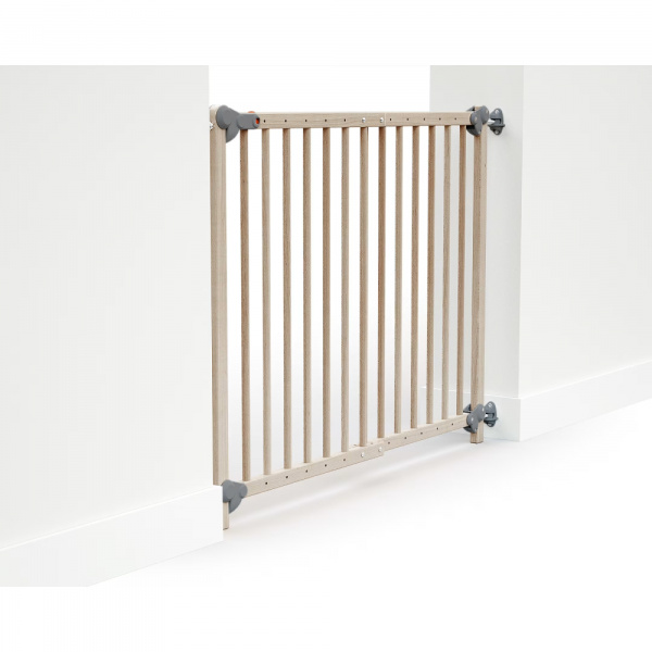 Barrière de sécurité extensible webaby hêtre brut At4