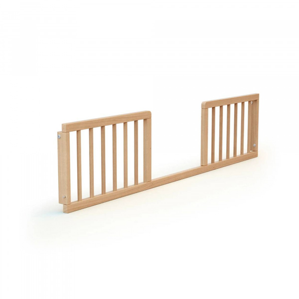 Barrière de lit bébé festive hêtre verni 140cm At4