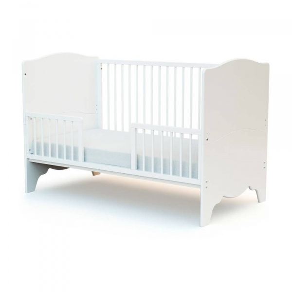 Barrière de lit bébé festive blanc 140cm At4