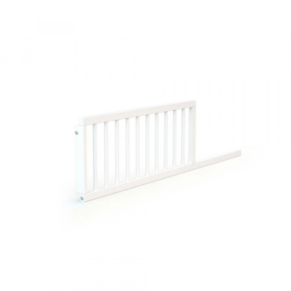 Barrière de lit bébé festive blanc 120cm At4