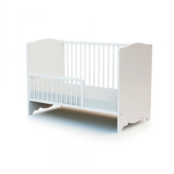 Barrière de lit bébé festive blanc 120cm At4