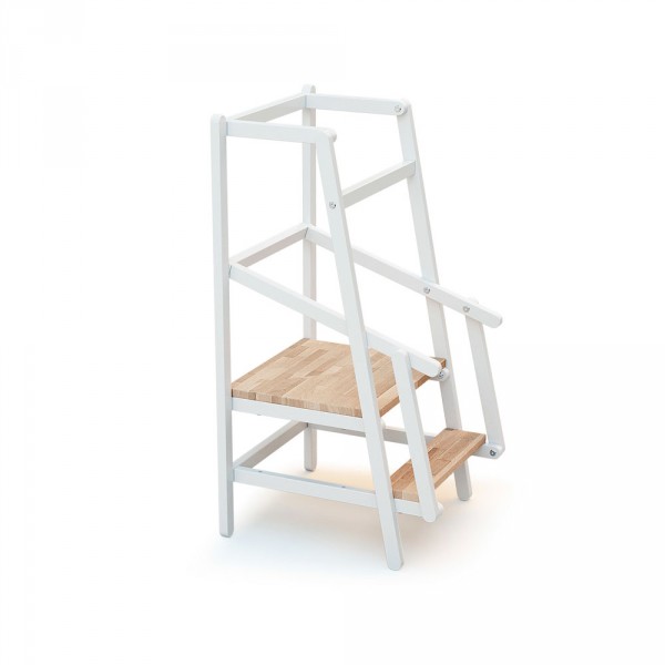 Tour d'apprentissage essentiel blanc et hêtre verni At4