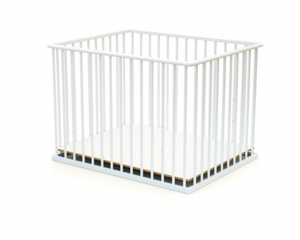 Parc bébé 70x100 cm webaby blanc At4
