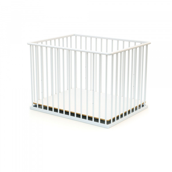 Parc bébé 70x100 cm webaby blanc At4