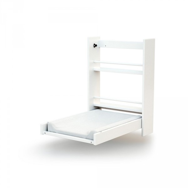 Table à langer murale essentiel blanc At4