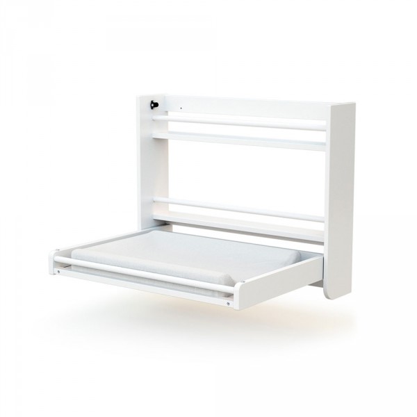 Table à langer murale confort blanc At4