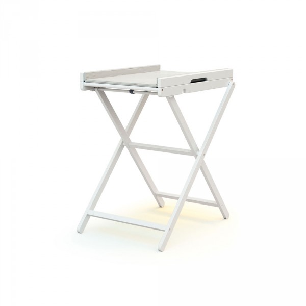 Table à langer pliante essentiel blanc At4