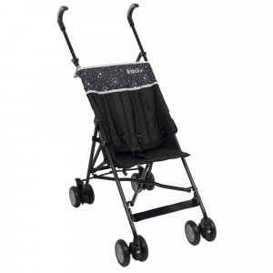 Poussette canne cantor noir Trottine