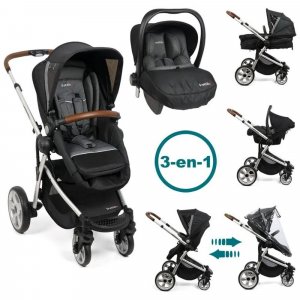 Poussette trio horizon2 lx silver Trottine