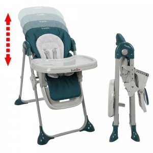 Chaise haute faraday 3 cobalt Trottine