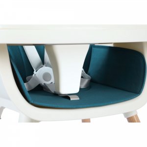 Chaise haute lorentz cobalt Trottine