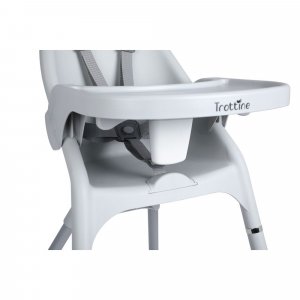 Chaise haute agap grey Trottine