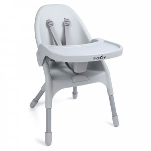 Chaise haute agap grey Trottine