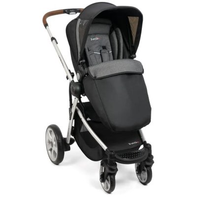 Poussette trio horizon2 lx silver