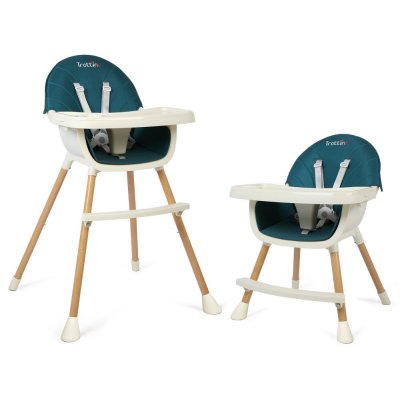 Chaise haute lorentz cobalt