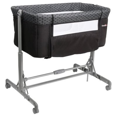 Lit bébé cododo two dream noir