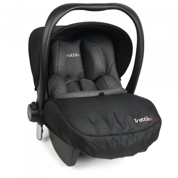 Poussette trio horizon2 lx silver Trottine