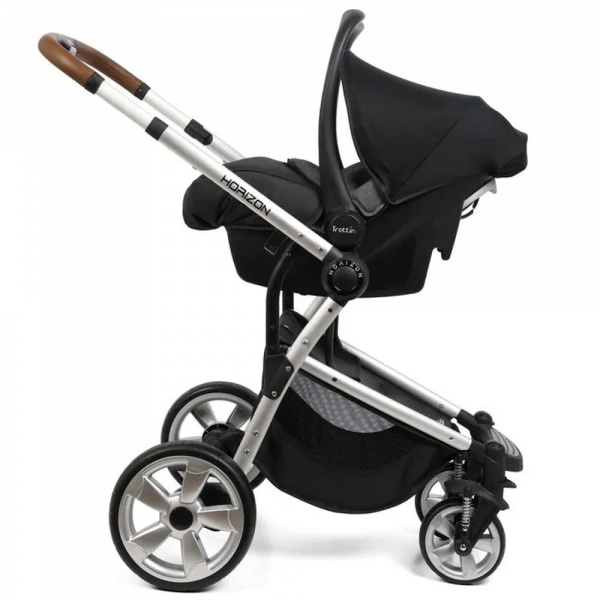 Poussette trio horizon2 lx silver Trottine
