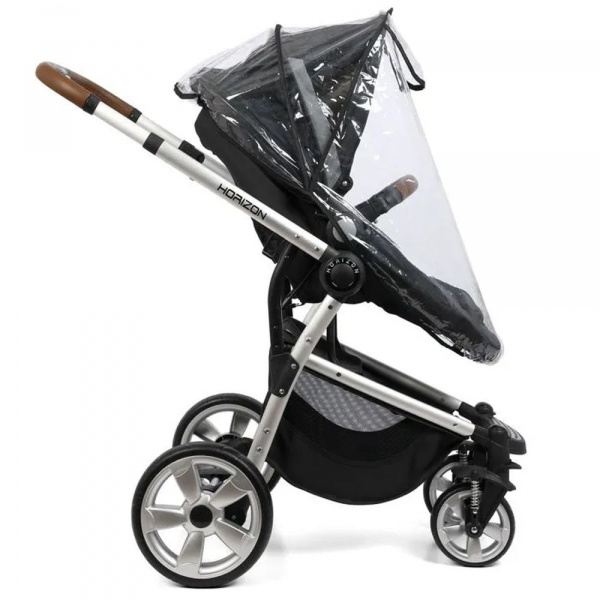 Poussette trio horizon2 lx silver Trottine