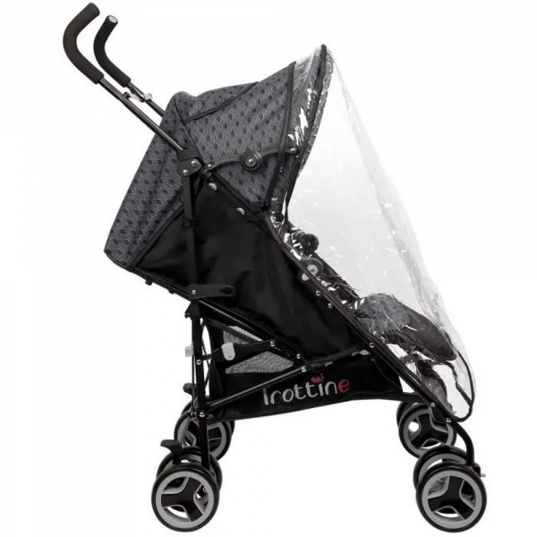 Poussette canne arkansas nami gris Trottine