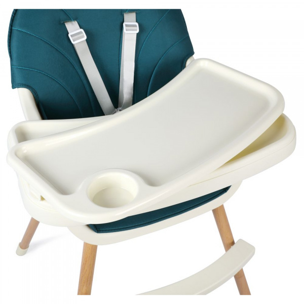 Chaise haute lorentz cobalt Trottine