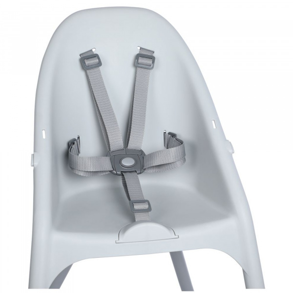 Chaise haute agap grey Trottine