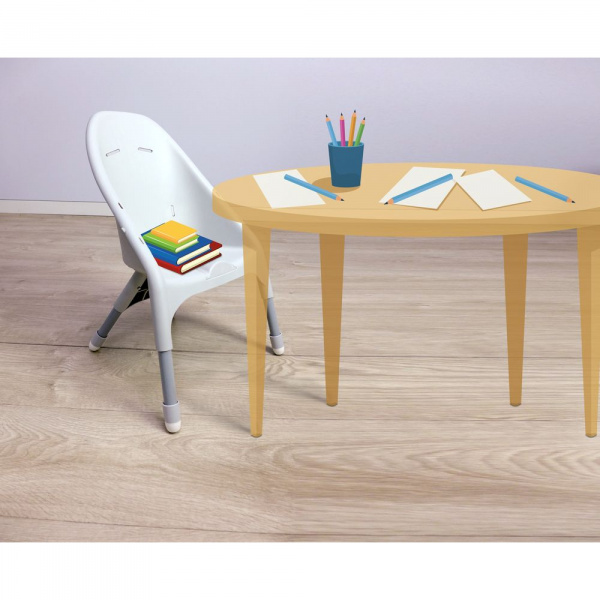 Chaise haute agap grey Trottine