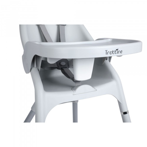 Chaise haute agap grey Trottine