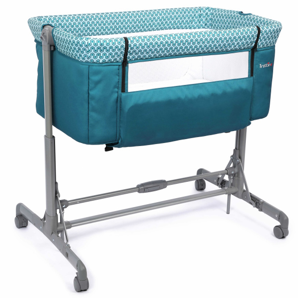 Lit bébé cododo two dream cobalt Trottine