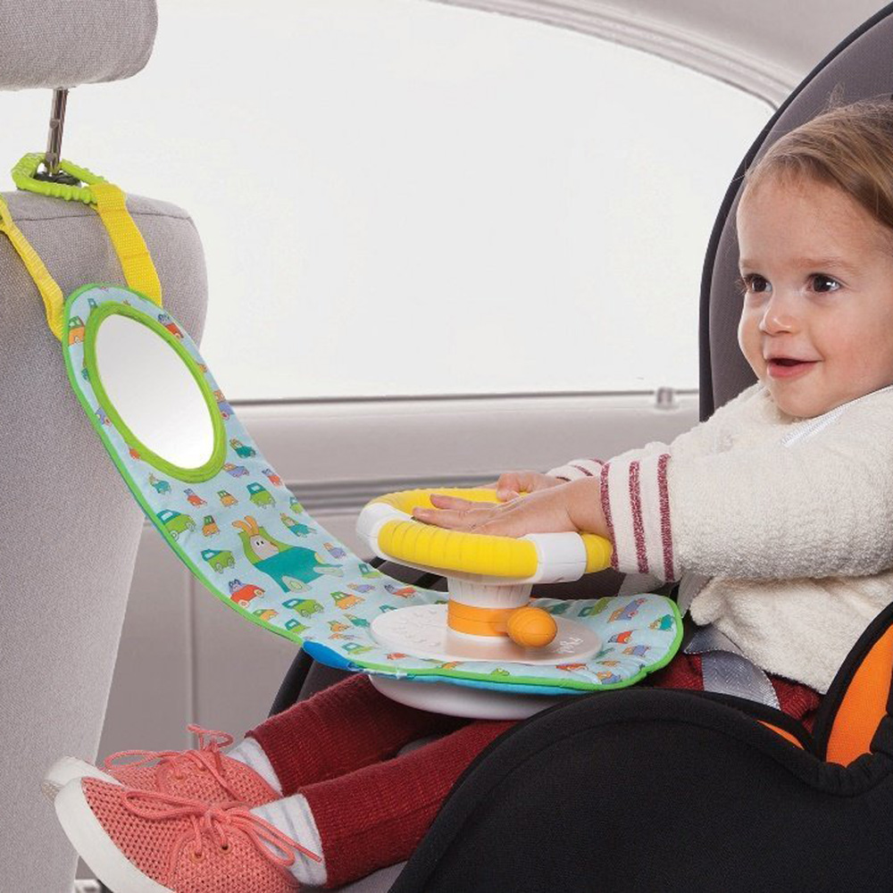 Jouets De Voyage Bebe Volant Musical De Taf Toys Sur Allobebe