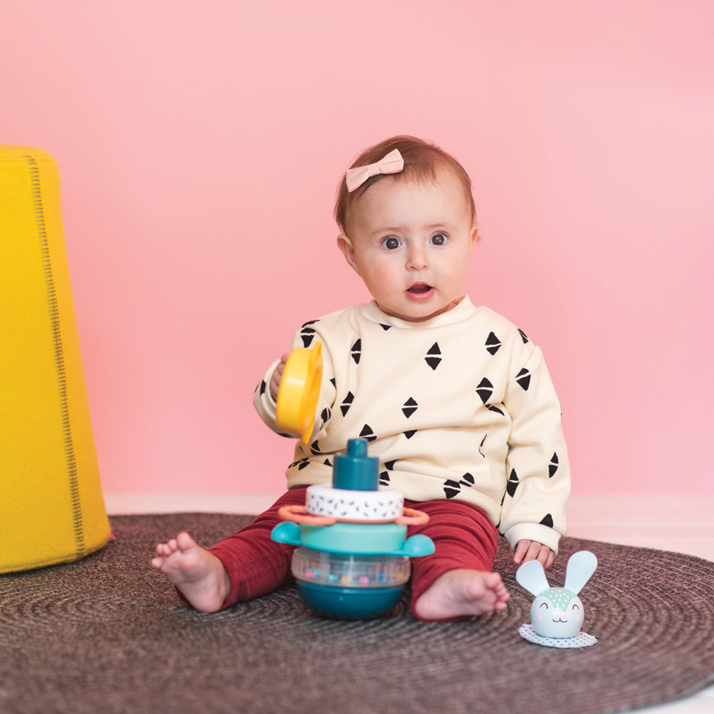 Jouet D Eveil Bebe Pyramide Lapin De Taf Toys Sur Allobebe Jouet D Eveil Bebe Pyramide Lapin De Taf Toys Sur Allobebe