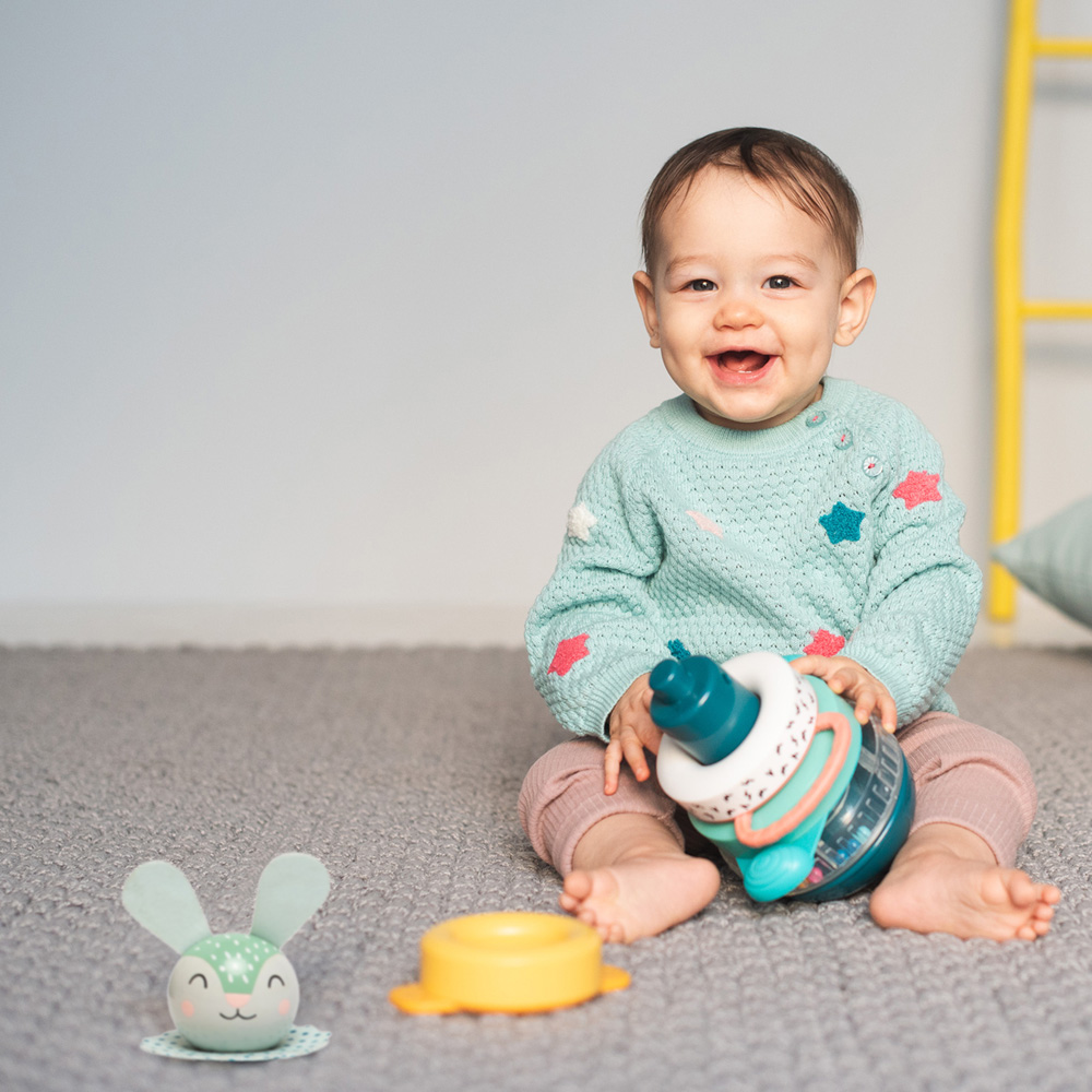 Jouet D Eveil Bebe Pyramide Lapin De Taf Toys Sur Allobebe Jouet D Eveil Bebe Pyramide Lapin De Taf Toys Sur Allobebe