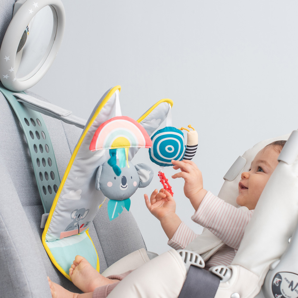 Jouet De Voyage Bebe Voiture Tout En 1 Koala De Taf Toys Sur Allobebe Jouet De Voyage Bebe Voiture Tout En 1 Koala De Taf Toys Sur Allobebe