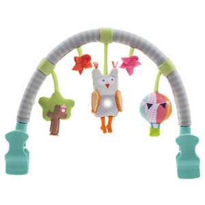 Jouets de voyage bébé arche musicale hibou