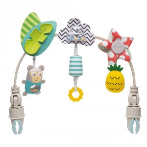 Jouet de voyage bébé arche tropicale