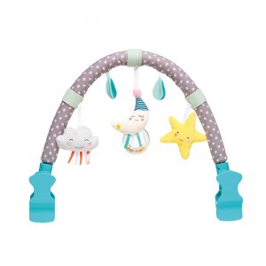 Jouet de voyage bébé arche mini lune