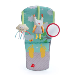 Jouets de voyage bébé tableau de voiture play and kick