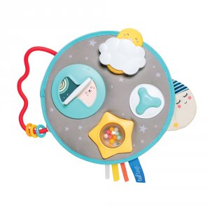Jouet d'éveil bébé centre d'activités mini lune