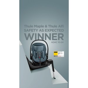 Siège auto i-size maple black Thule