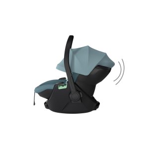 Siège auto i-size maple mid blue Thule