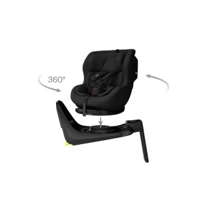 Siège auto i-size elm 360 black Thule