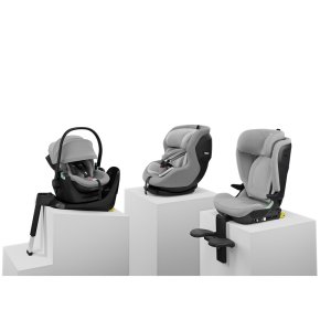 Siège auto i-size palm mid gray Thule