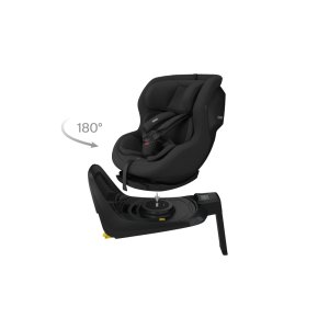 Siège auto i-size elm connect 360 black Thule