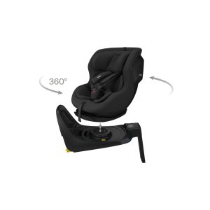 Siège auto i-size elm connect 360 black Thule