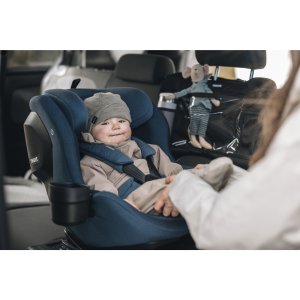 Siège auto i-size elm connect 360 darkest blue Thule