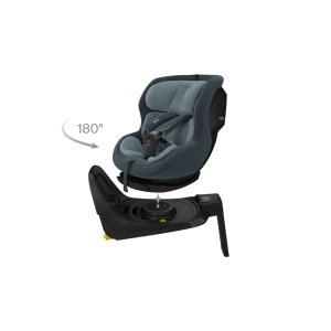 Siège auto i-size elm connect 360 darkest blue Thule